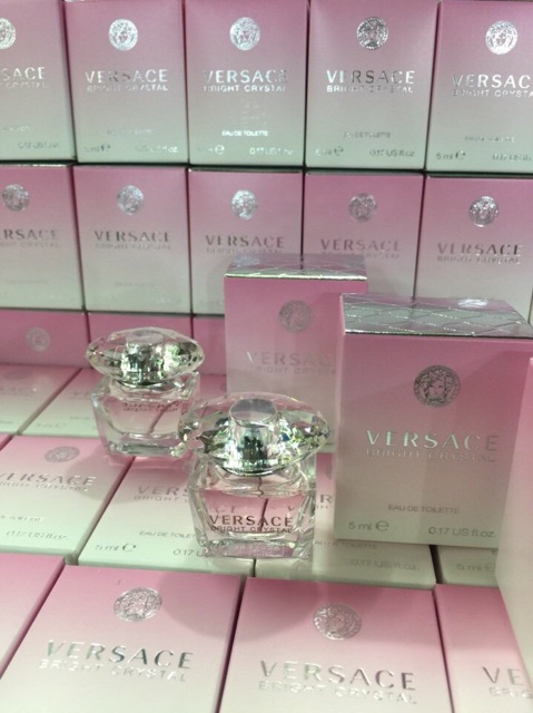 [FREESHIP ĐƠN 99K] - Nước hoa nữ Versace Bright Crystal EDT 5ml | BigBuy360 - bigbuy360.vn