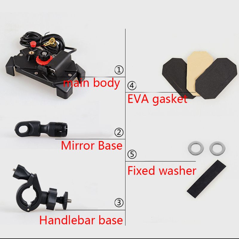 Đế Sạc Điện Thoại Không Dây Cổng USB Dùng Trong Xe Hơi