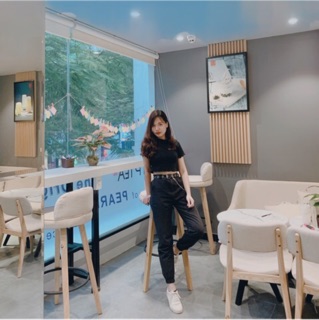 (Ảnh chụp thật) Quần Jogger cá tính