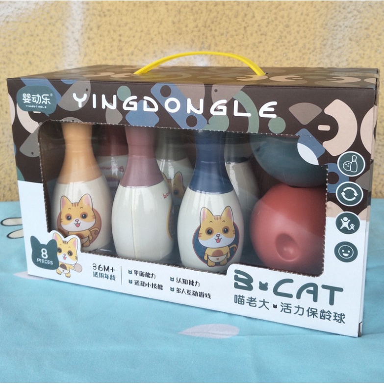 TRÒ CHƠI BOWLING ( 24H MẪU MỚI )