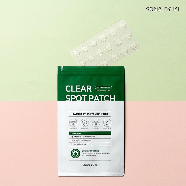 Miếng Dán Giảm Mụn Some By Mi Clear Spot Patch (Set 18 miếng) - Khongcoson