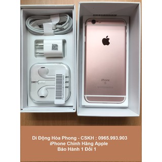Điện thoại iPhone 6s Plus 64G,32G,16G Quốc Tế FullBox+Pk Cáp Sạc ,tai nghe,ốp lưng,Cường lực