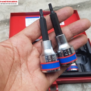 Bộ đầu khẩu lục giác sao t20-t60 kingtony 4119pr
