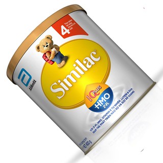 Sữa bột Similac IQ 4 HMO hương vani 400g
