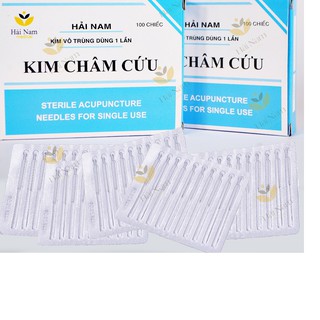 KIM CHÂM CỨU VỈ HẢI NAM 0,3*40mm