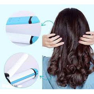 Máy Bấm Phồng, Uốn, Duỗi Tóc 3 Trong 1