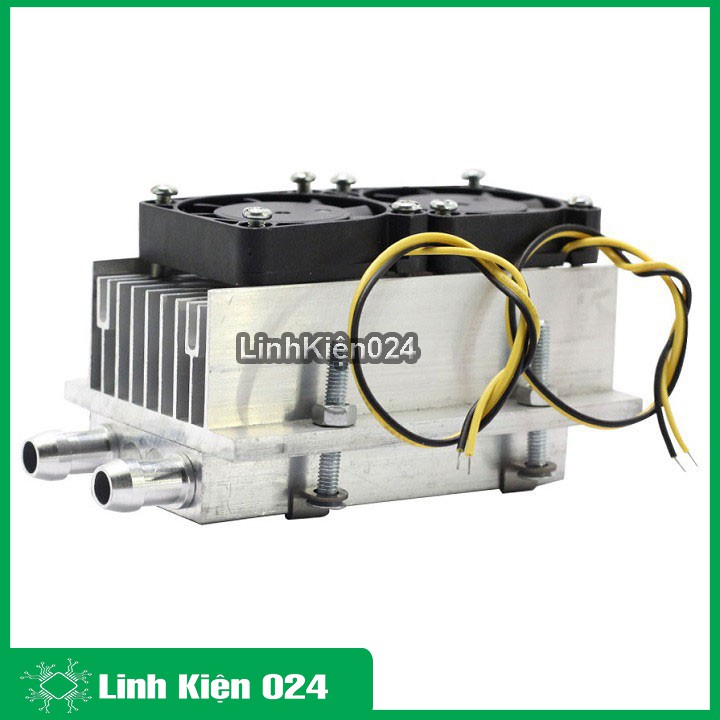 Bộ Tản Nhiệt Sò Nóng Lạnh Bằng Dung Dịch 2 Sò