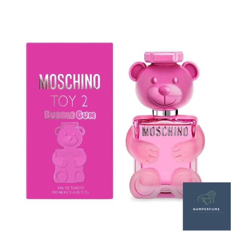 Nam Perfume (Full Size) Nước Hoa Toy 2 Gum Gấu Của Nữ