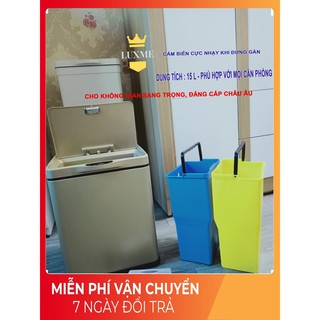 Thùng rác cảm ứng supper smart - tiêu chuẩn ipx5