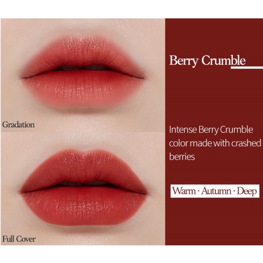 Son kem lì Etude Crema Velvet Tint  - Bebeau