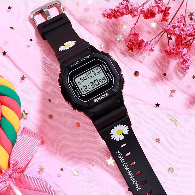 [Mã FAMAYFA2 giảm 10K đơn 50K] ĐỒNG HỒ ĐIỆN TỬ nam nữ Trẻ em (Bé Trai, Bé Gái) xem Giờ, Thứ, Ngày Tháng - Có đèn led | BigBuy360 - bigbuy360.vn