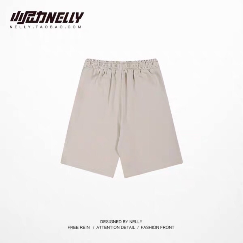 Quần đùi nelly sale  tem nâu heynelly