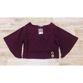 Áo voan croptop kiểu