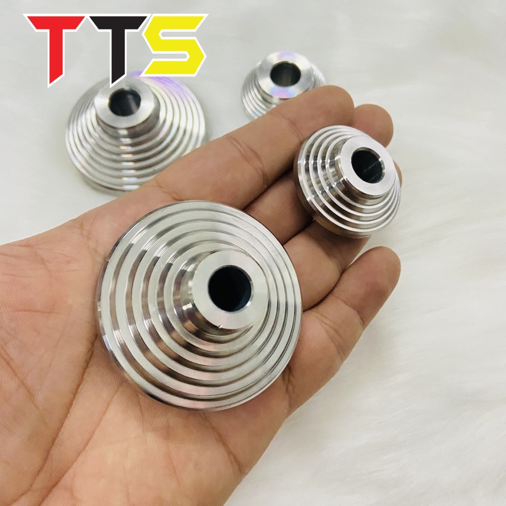 Chụp cóc kèm cục canh đĩa bánh trước cho xe Yamaha như Jupiter, Sirius, Exciter 135