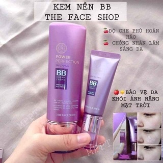 [SALE] [HOT] Kem nền bb tím 20g