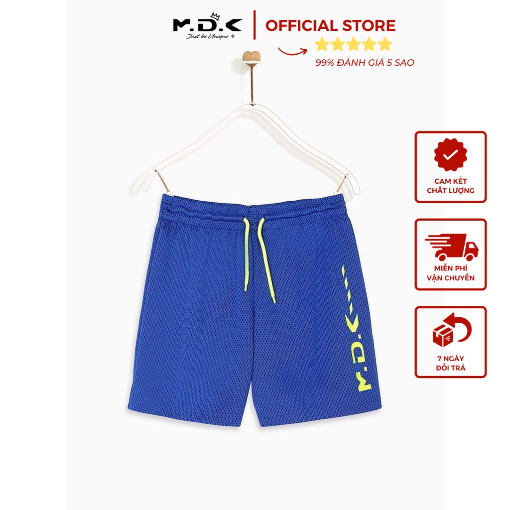 Quần short bé trai Drifit Pull-On M.D.K - thể thao, cá tính