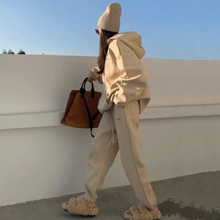 Set nỉ hoodie