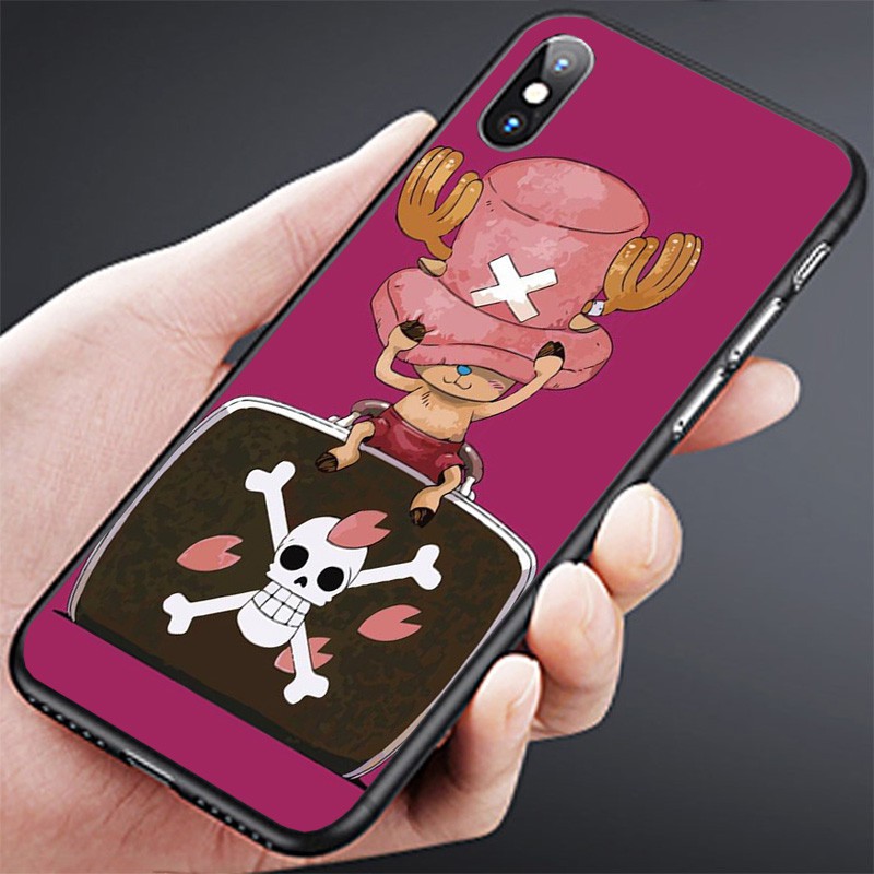 Ốp Điện Thoại Mềm In Hình Tony Chopper One Piece Cho Meizu M15 Mx6 Note 8 9 Pro 5 6 7 6s Mx5 Plus