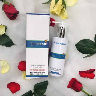 Dung dịch vệ sinh phụ nữ Quý Phi VIP 120ml - tặng quà lactacyd/intima/betadine/inner/Canesten/ziaja