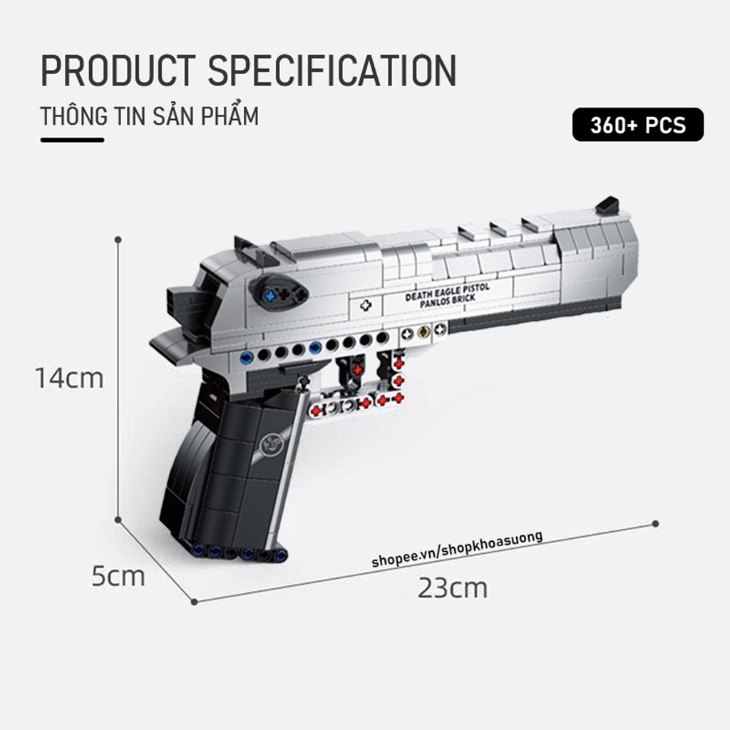 Đồ Chơi Mô hình Lục Desert Eagle Pistol