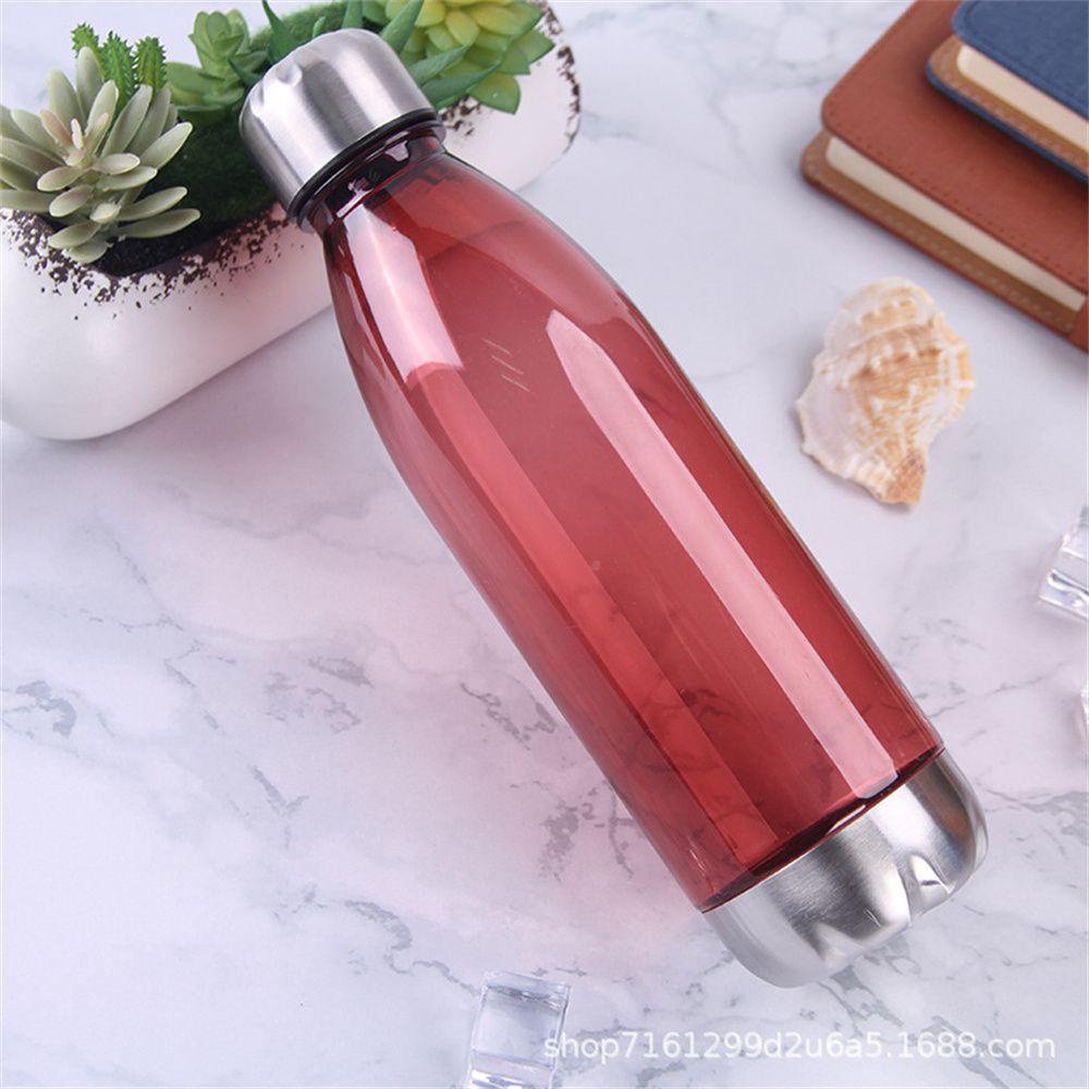 Bình Nước Thể Thao Trong Suốt Không BPA