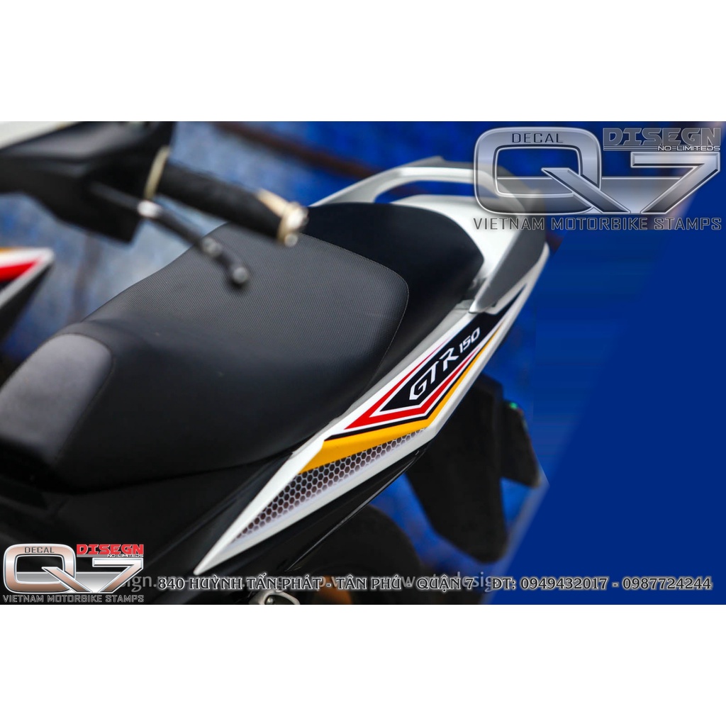 Tem Rời WINNER V1 XE TRẮNG