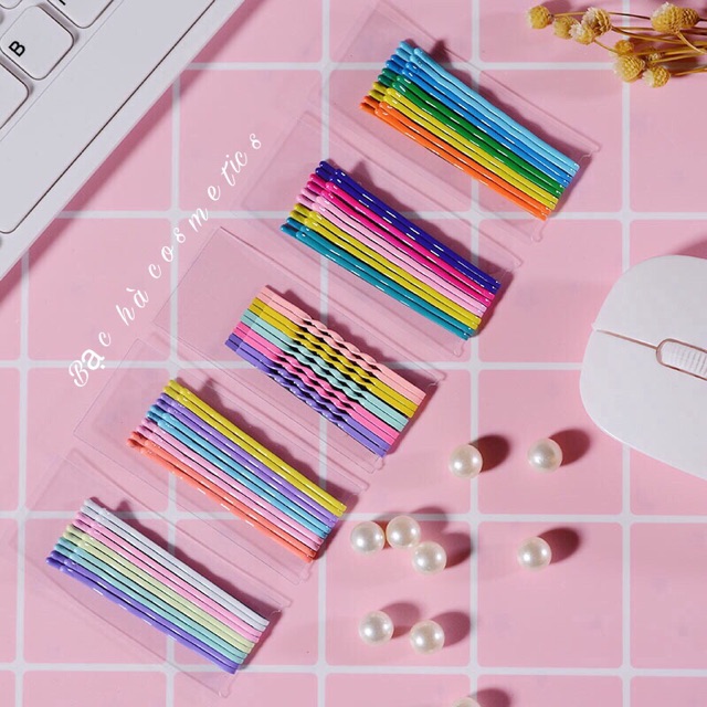 Sét 10 kẹp tăm sắc màu tươi tắn | BigBuy360 - bigbuy360.vn