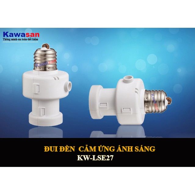 ĐUI ĐÈN CẢM ỨNG ÁNH SÁNG KW-LSE27