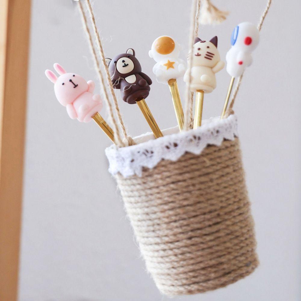 YIYU Bộ 8 Muỗng Nĩa Bằng Thép Không Gỉ Mạ Điện Phong Cách Giáng Sinh