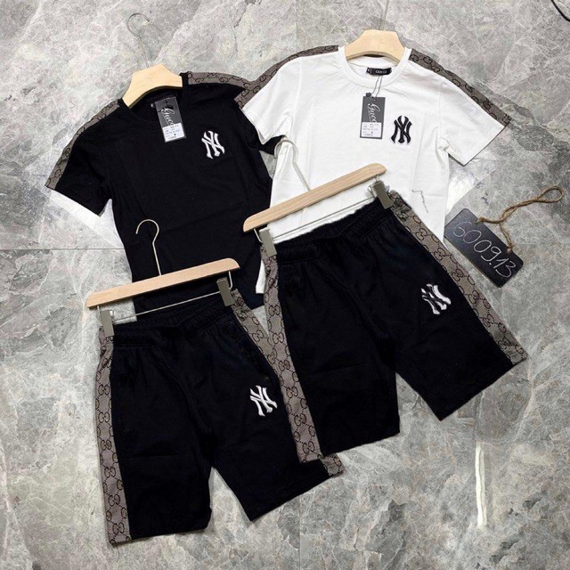 [ XẢ KHO ] Quần áo nam,   ĐỒ BỘ NAM, BỘ THỂ THAO NAM NY phối nâu áo nam đẹp, quân nam chất ảnh thật | BigBuy360 - bigbuy360.vn