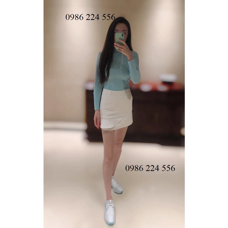 Áo golf chống nắng nữ PGM chất thun giữ nhiệt hàng chính hãng YF001