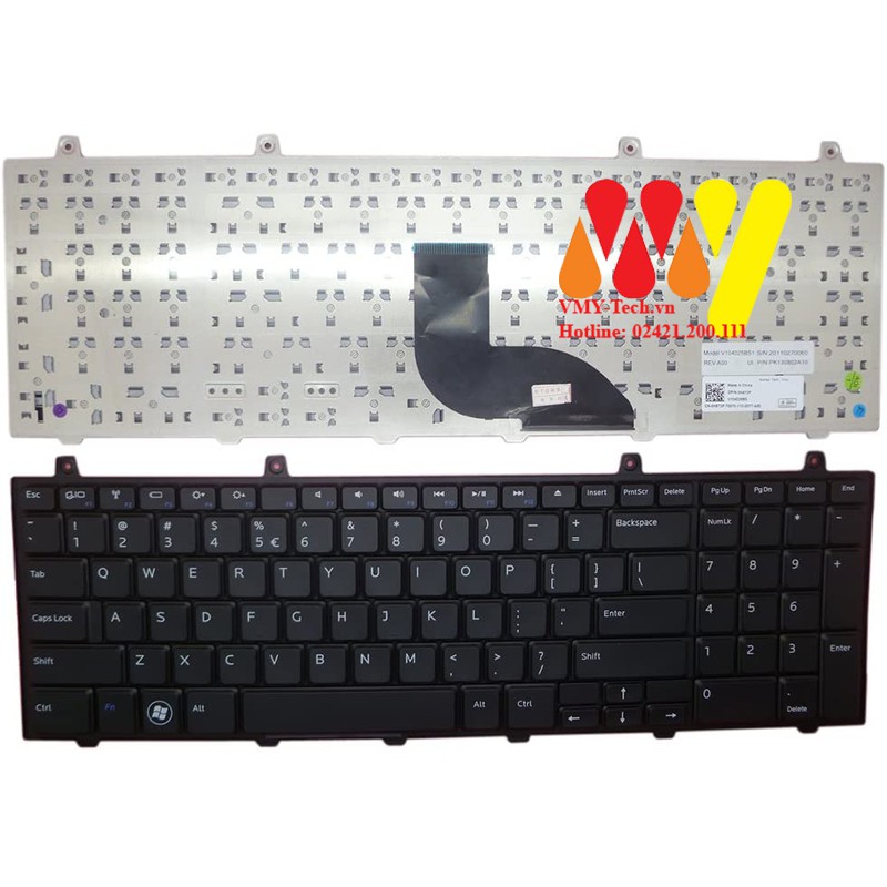 Bàn phím laptop Dell STUDIO 1745 1749 1747 l701 NEW 100%