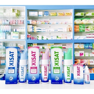 Nước biển sâu XISAT xịt thông mũi