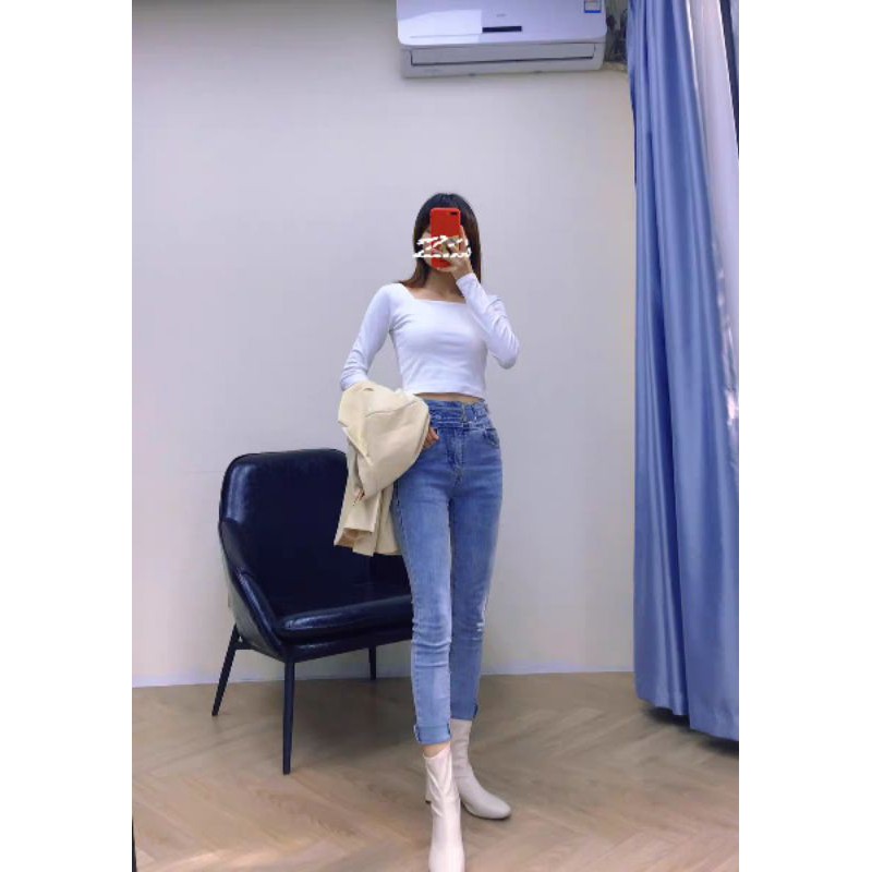 Boots, Bốt da mũi vuông cao gót, cổ ngắn kèm ảnh thật | BigBuy360 - bigbuy360.vn