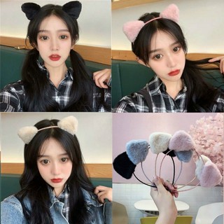 Bờm tóc tai mèo lông xù siêu mềm