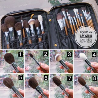 Bộ cọ Celin 25 Cây