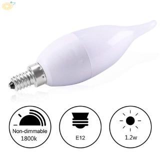 Đèn led E12 mô phỏng hiệu ứng ngọn lửa dùng trang trí