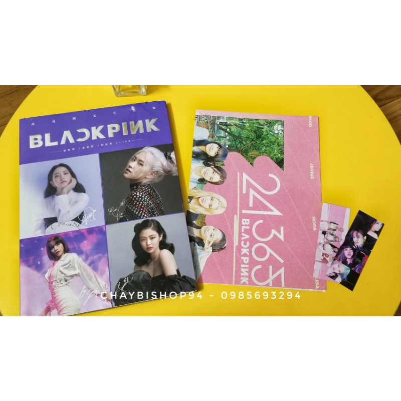 Photobook chữ ký BLACKPINK mới nhất