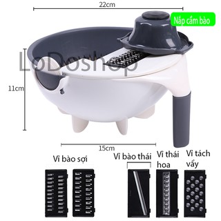 Bộ dụng cụ nhà bếp đa năng 7 in 1