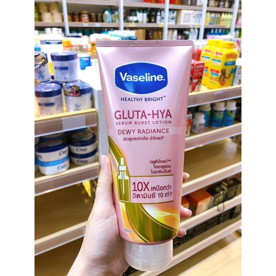 Sữa dưỡng da Vaseline Gluta HYA 10x 330ml Thái Lan