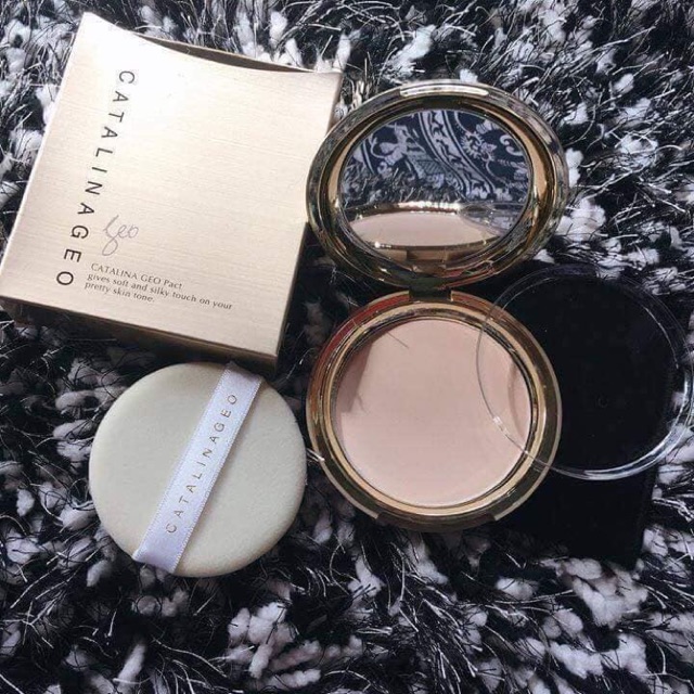 Phấn Geo Vàng Lamy Catalina Golden Pact