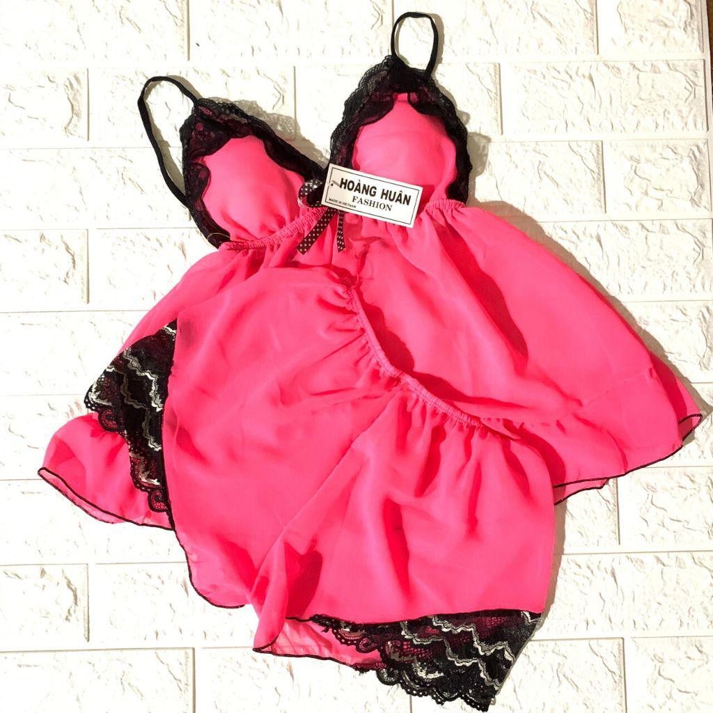 Đồ ngủ sexy nữ ⭐️ FREE SHIP ⭐️ Đồ ngủ lụa hai dây, mịn mịn, quyến rủ | BigBuy360 - bigbuy360.vn