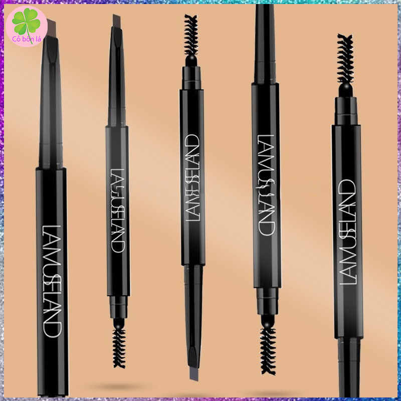 Bút kẻ lông mày LAMUSELAND L18E01 lâu trôi thiết kế hai đầu tiện dụng 0.3g | BigBuy360 - bigbuy360.vn