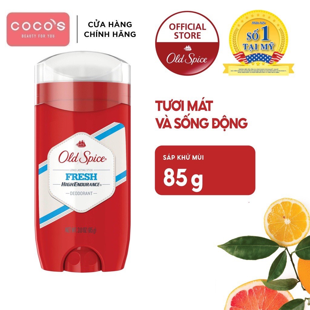 Lăn Khử Mùi Cho Nam Giới Old Spice Pure Sport USA 85g