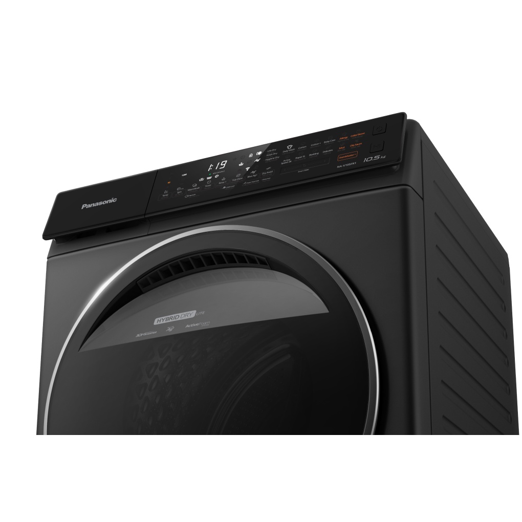 Máy giặt sấy Panasonic Inverter 10.5 kg NA-V105FR1BV