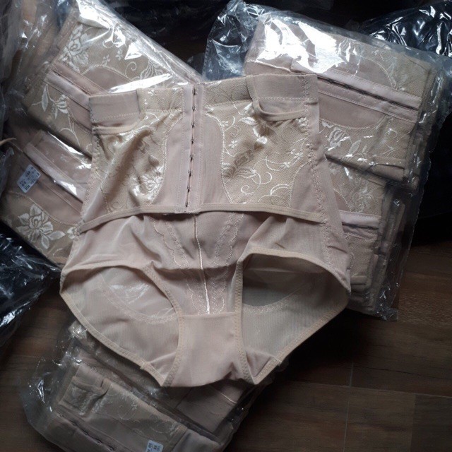 [VIDEO THẬT]QUẦN LÓT GEN NỊT BỤNG CẠP CAO CÓ MÓC CÀI, GIẢM MỠ, GIẢM EO, ĐỊNH HÌNH VÒNG EO | BigBuy360 - bigbuy360.vn