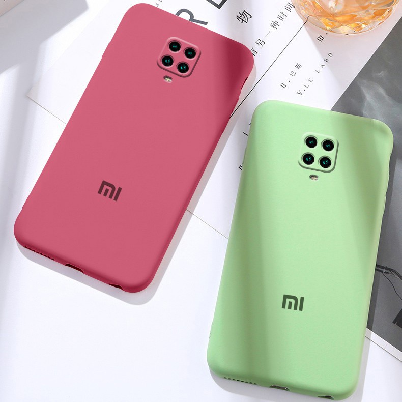 Ốp Điện Thoại TPU Silicon Mềm Bảo Vệ Toàn Diện Dành Cho Xiaomi Redmi Note 8 Note 9 Pro Max 9s 7