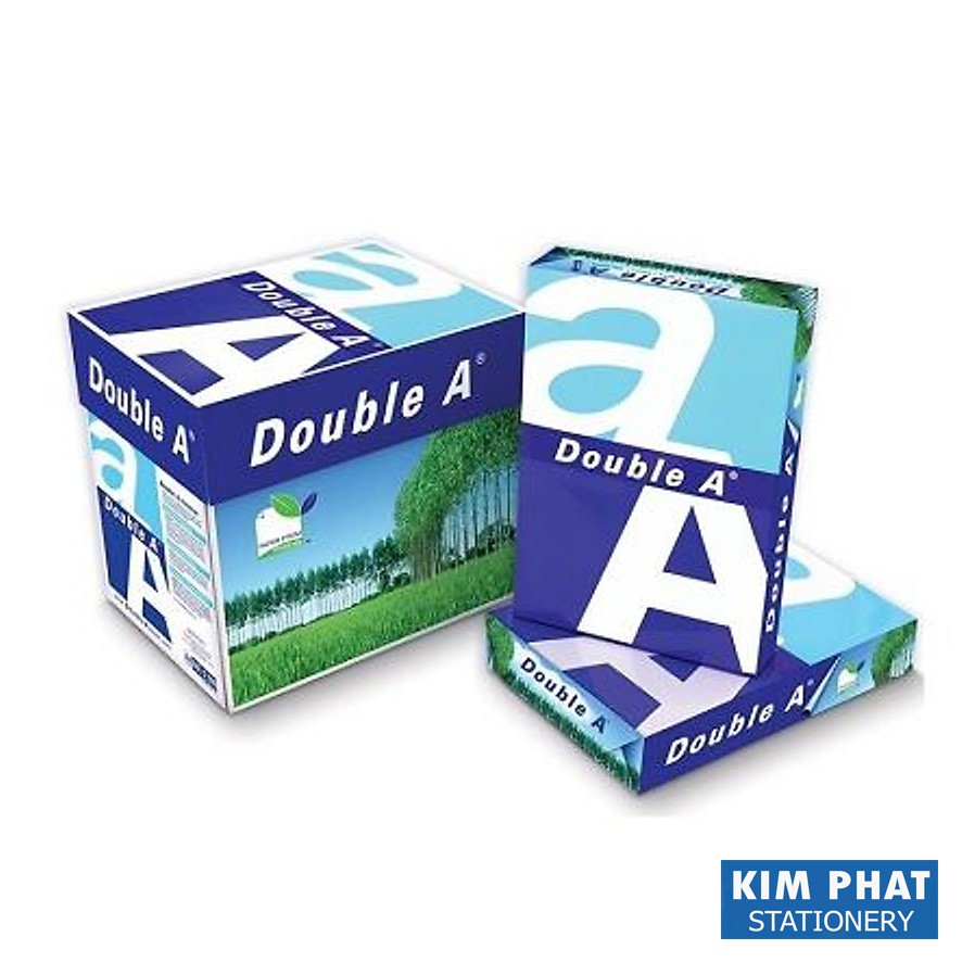 Giấy in photo A5 Double A Định lượng 70 gsm nhập khẩu Thái Lan