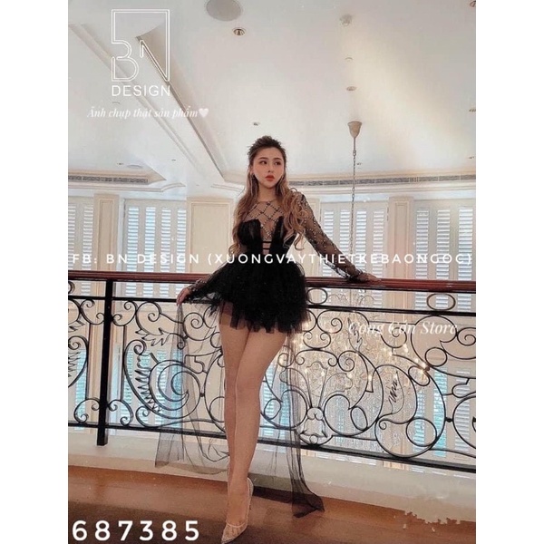 Váy thiết kế cao cấp