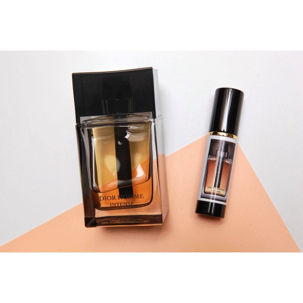 [Chính hãng] Freeship Mẫu thử 10ml Nước hoa Nam Dior Homme Intense